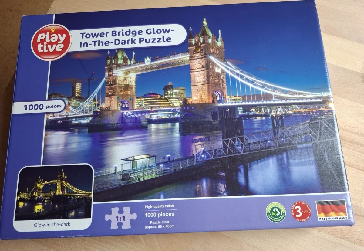 Puzzle: 4 Puzzle 1000 – Usato da Roggwil BE venduto da R.. 1