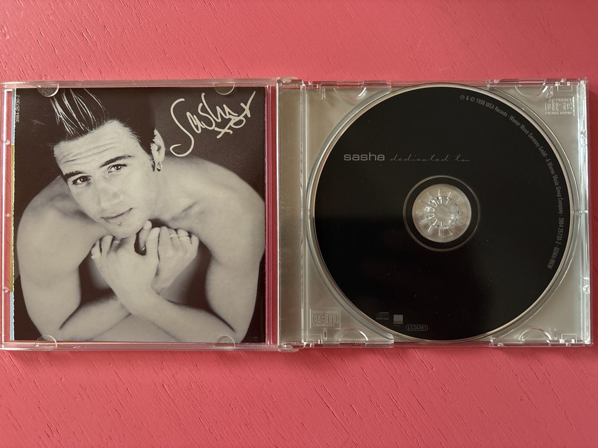 CD: Sasha - Dedicated To… – Usato da Lützelflüh-Goldbach venduto da Deiv4 2