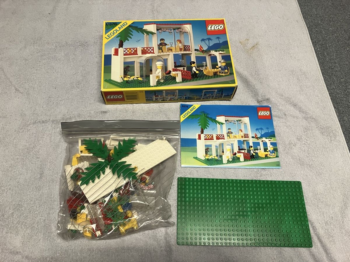 Lego Kit di costruzioni: Lego 6376 – Usato da Luzern venduto da windundsichtschutz 3