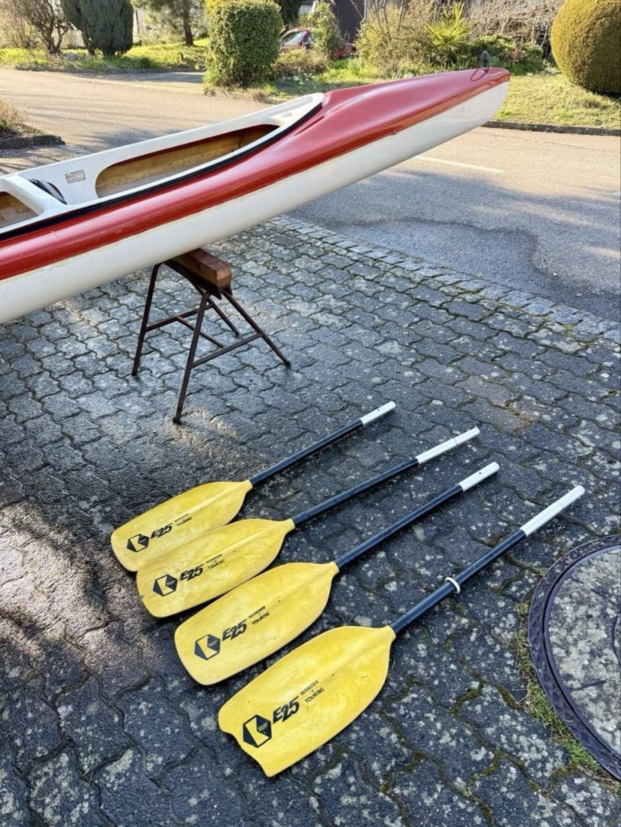 Bavaria Bateaux: Kayak 2 personnes Bavaria-Amazonas 2 – D'occasion à La Neuveville par Oxalis-Studios 1