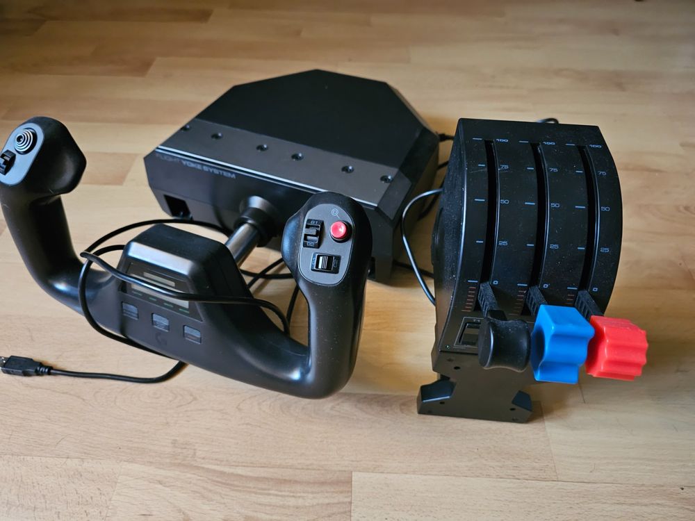 Logitech G Saitek Pro Flight Yoke System | Kaufen auf Ricardo