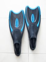 Schnorchelset, ca. wie neu: Flossen+Brille+Schnorchel+Tasche