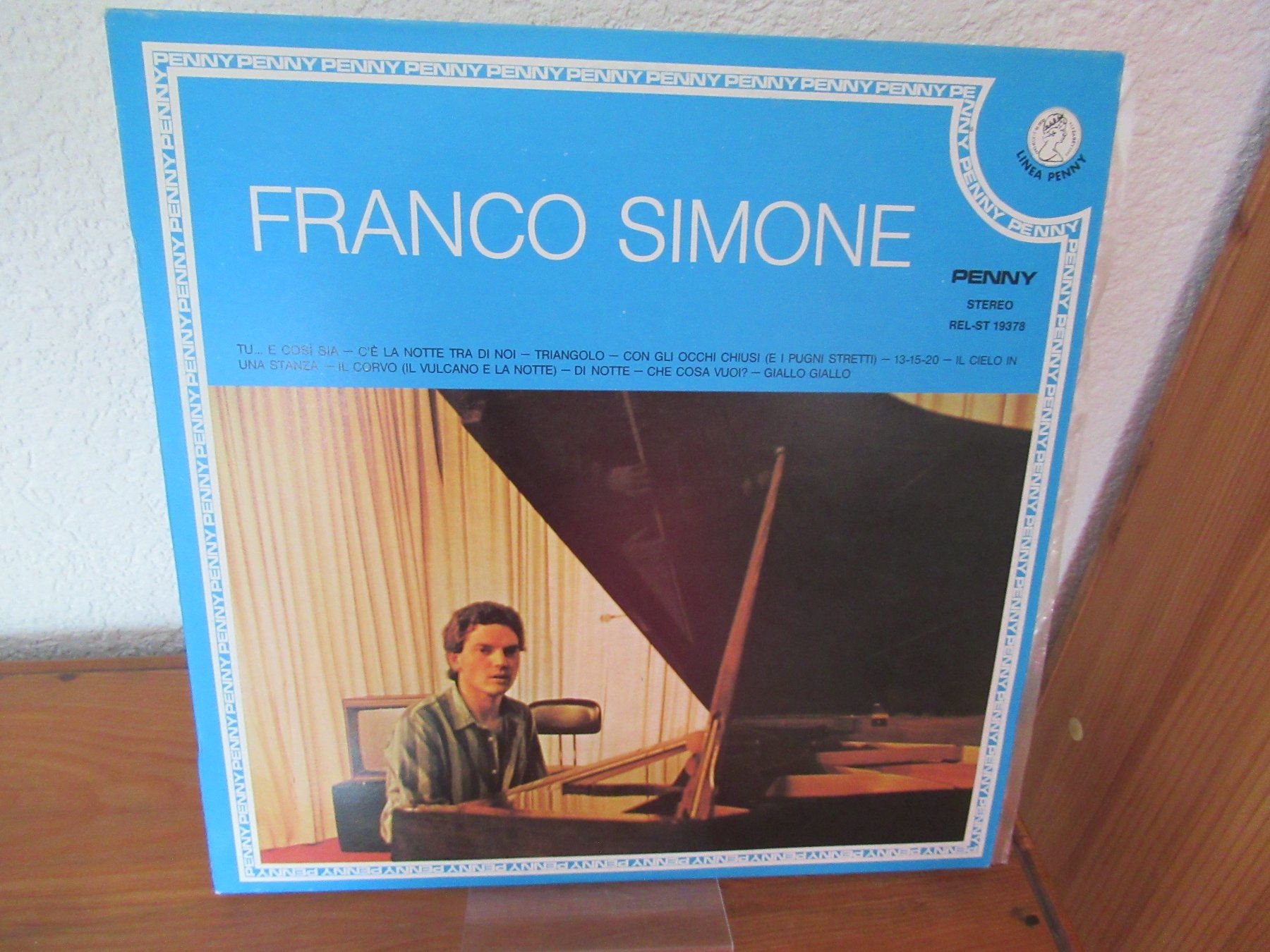 Dischi in vinile: FRANCO SIMONE – Usato da Grône venduto da Mire01