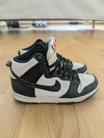 Nike Dunk High Sneakers Schwarz Weiss Grösse 36.5 gebraucht