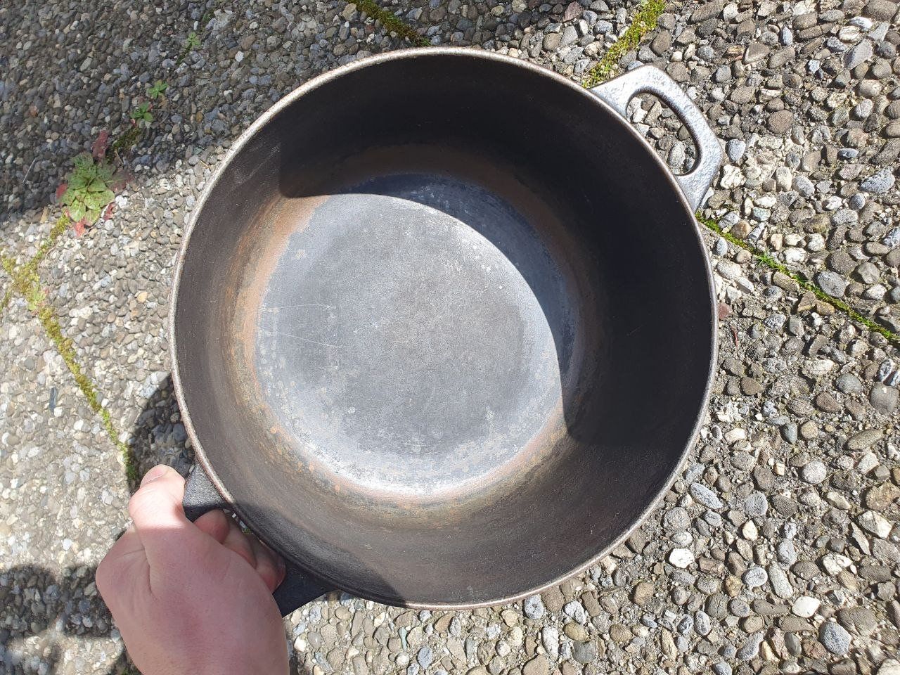 Pentole: Casserole fonte noir usée – Usato da Bernex venduto da Mardone 1
