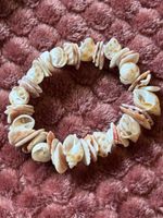 Shell Bracelet Natural Beach Seashells Handmade Boho Style G