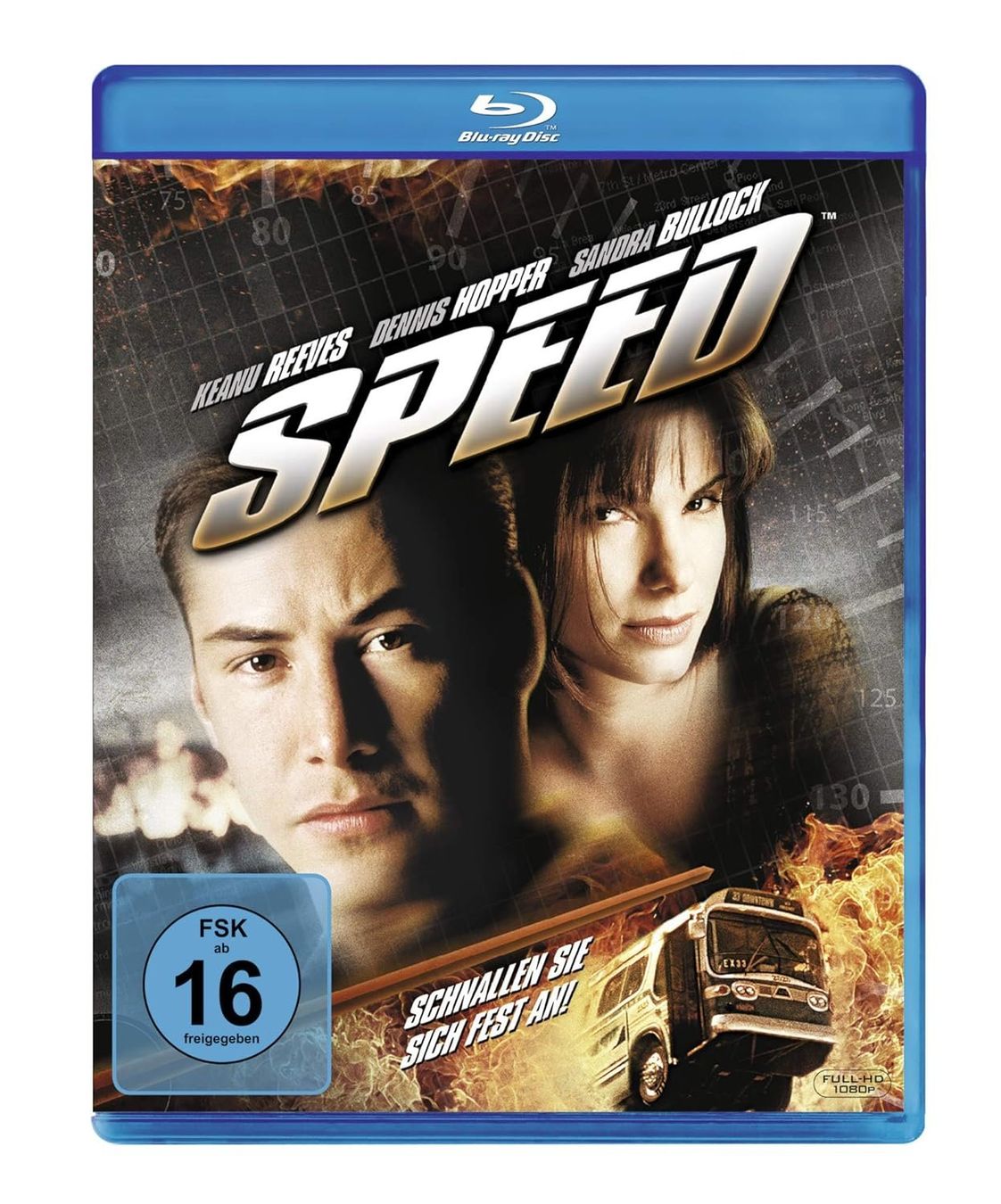 Alle DVDs: Speed (Blu-ray) – Neu (gemäss Beschreibung) aus Ueberstorf von DeepEye