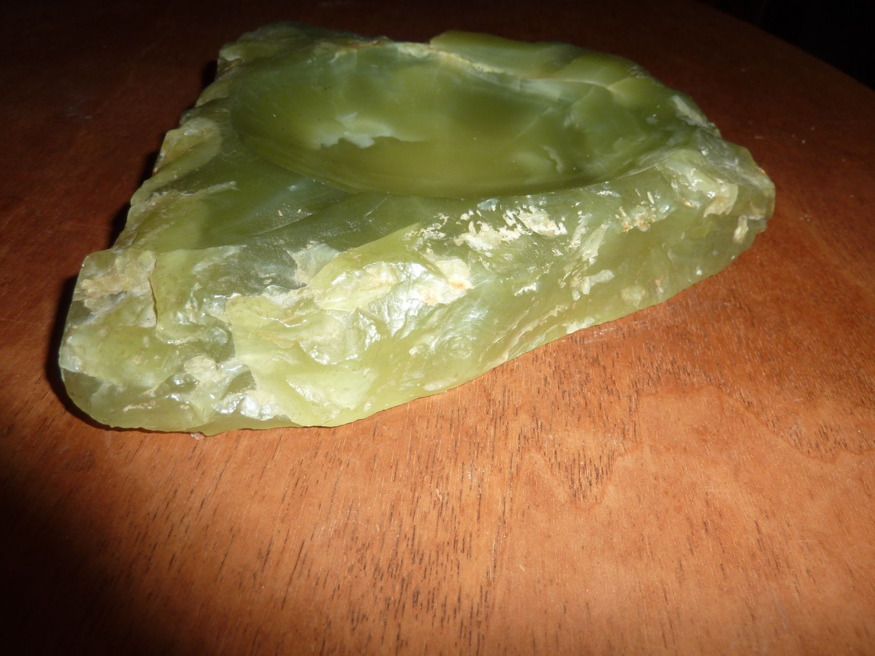 Mineralien & Heilsteine: vide poche en pierre brut – Gebraucht aus geneve von chriztel 4