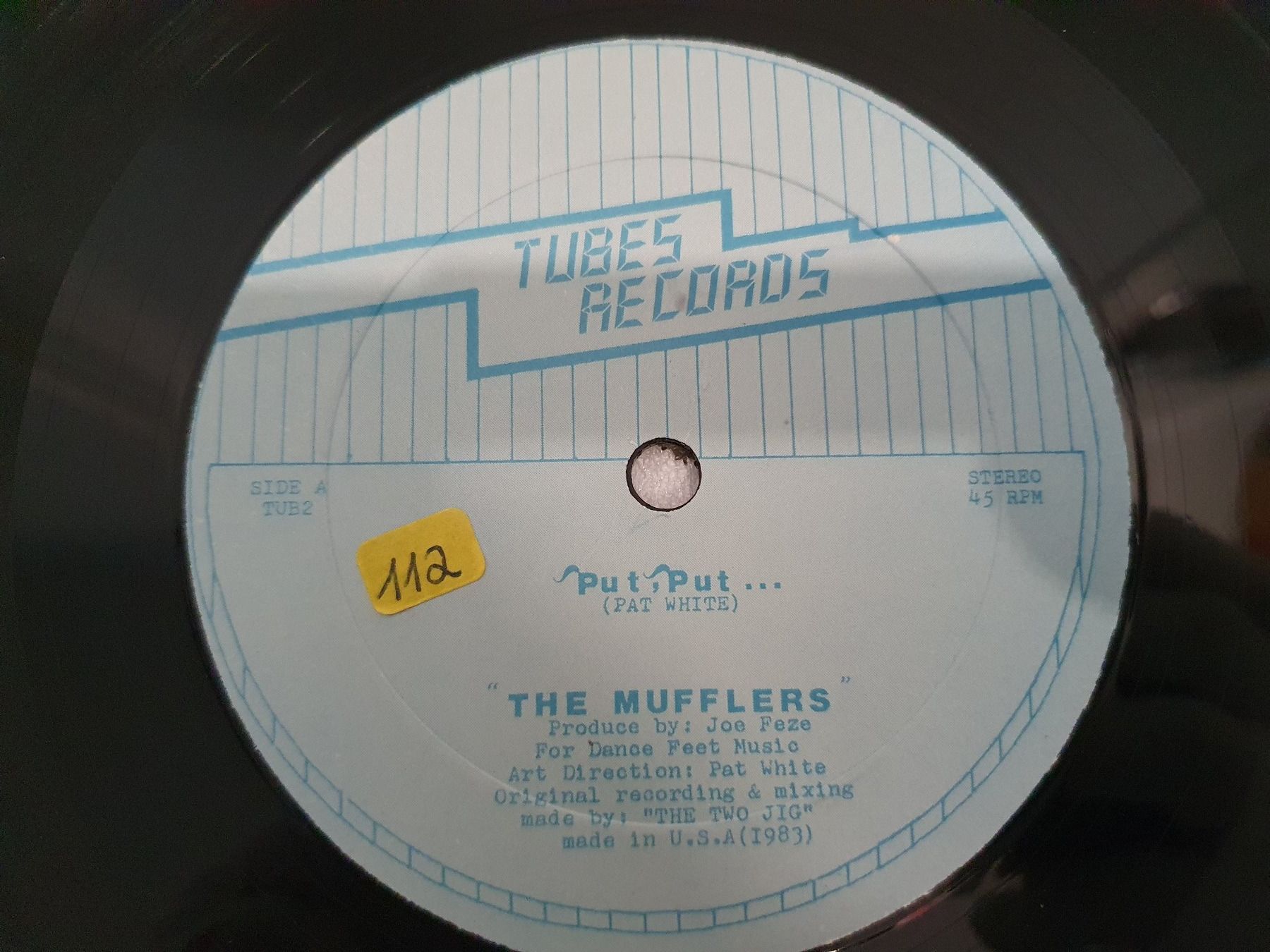 Vinyles: The Mufflers (Electro, Synth-pop) – D'occasion à Uster par Vinyl-Leidenschaft 5