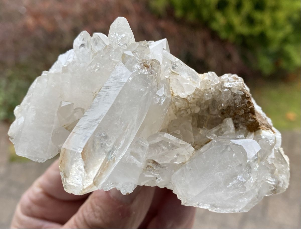 Minerali & Pietre curative: Schöne Stufe mit mehreren Doppelender Wergenstein GR – Usato da Selzach venduto da 321compac 1
