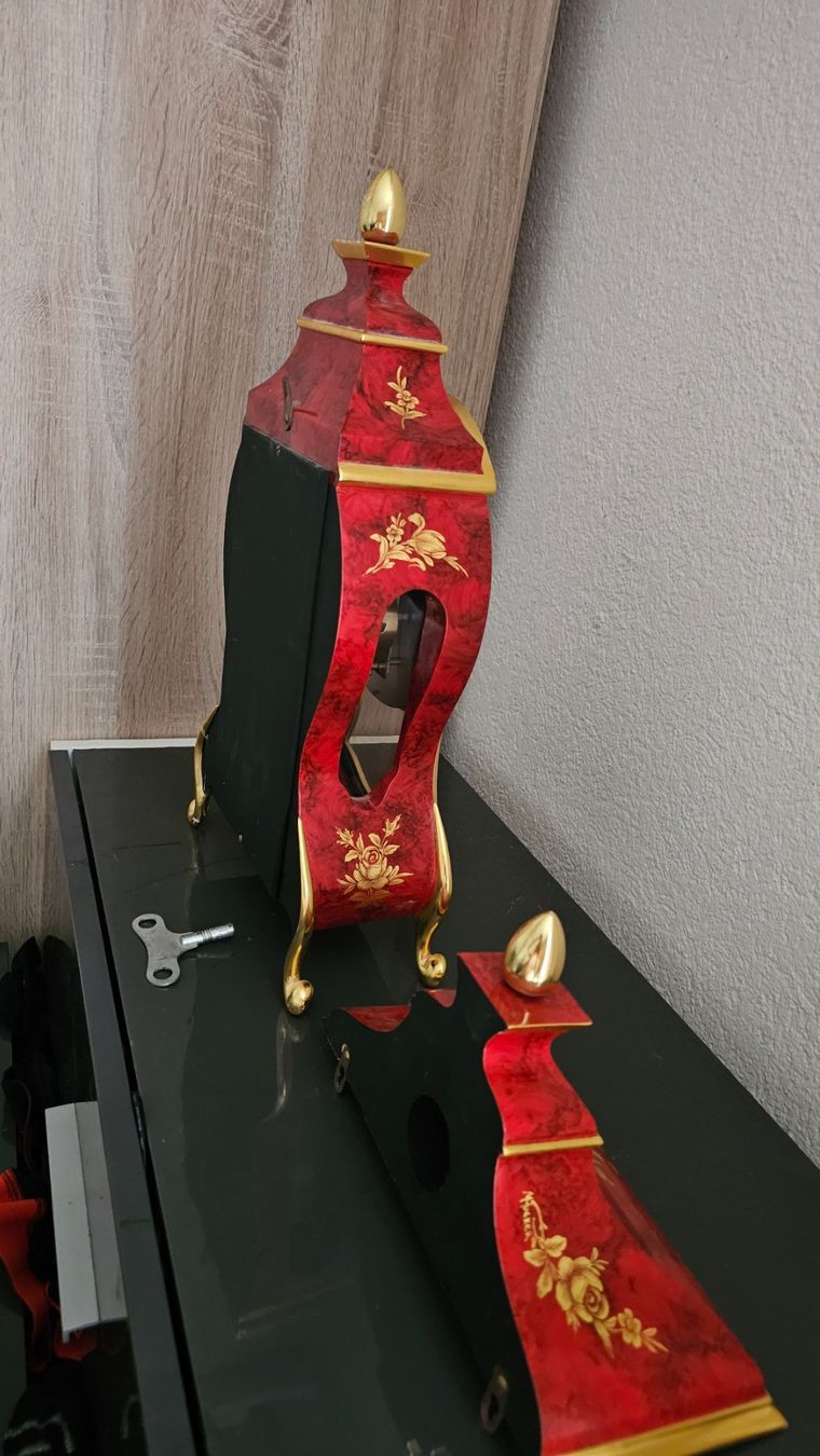 Orologi da terra & Orologi da parete: Pendule Yverdon Lac de Neuchâtel – Usato da Etoy venduto da angi020 7