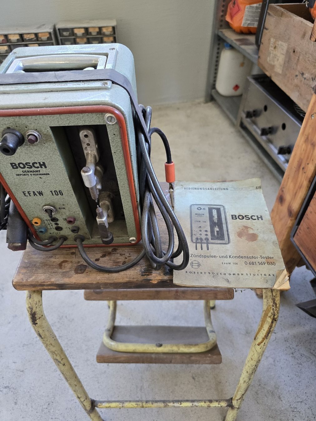 Bosch Messen: Bosch Zündspulen, Kondensatortester – Gebraucht aus Wislikofen von maese