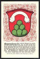 AK Regensberg, Wappen der Ortschaft