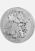 African Ounce Pelikan 2022 1oz Silber 999 NEU!!! Versand A+