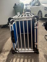 Hundebox Aluminium gebraucht