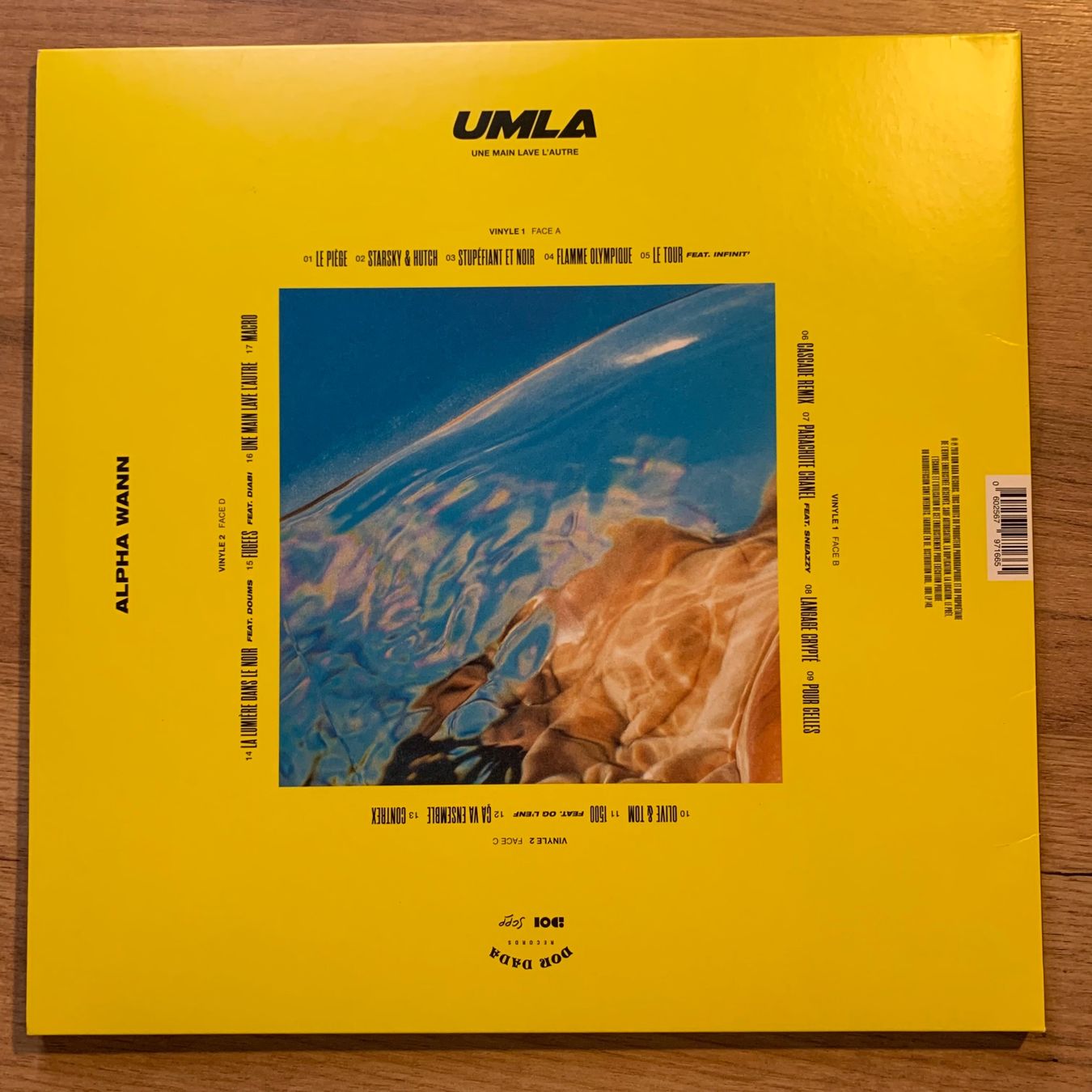 Schallplatten: ALPHA WANN - UMLA...OG FR 2018...EX/EX – Gebraucht aus Gals von Diskopatshop 2