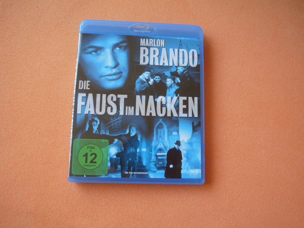 DIE FAUST IM NACKEN-Marlon Brando-Oscar Bester Film 1954 1
