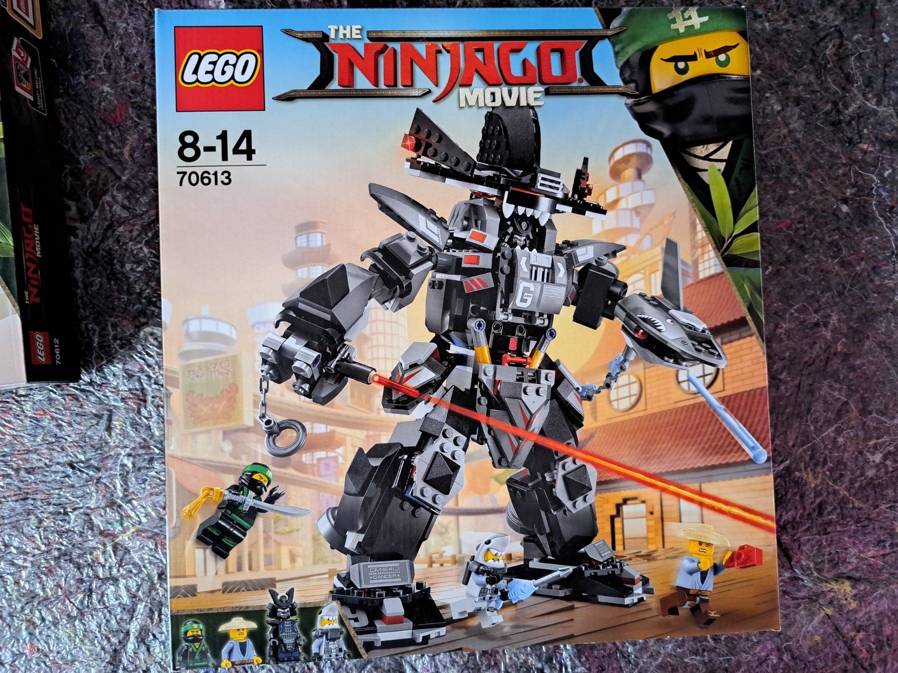 Lego Kit di costruzioni: Lego Ninjago 70613 – Nuovo (secondo la descrizione) da Heimberg venduto da Te23BLS