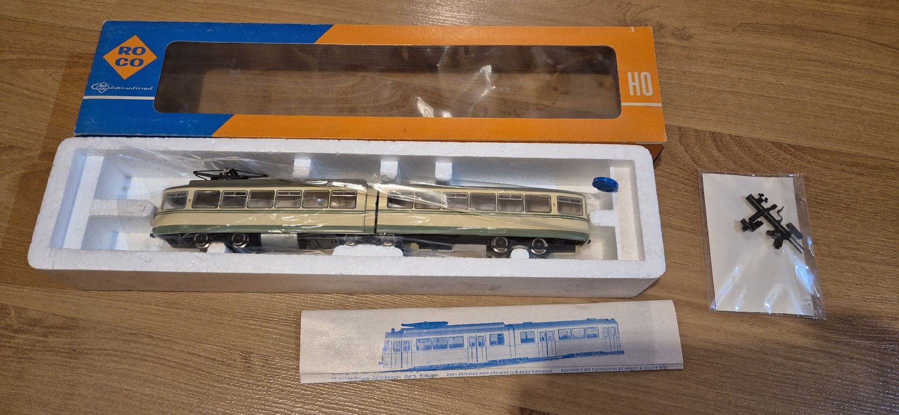 Roco Modelleisenbahnen: Roco 8502 Strassenbahn HO – Gebraucht aus Illhart von Markus203 5