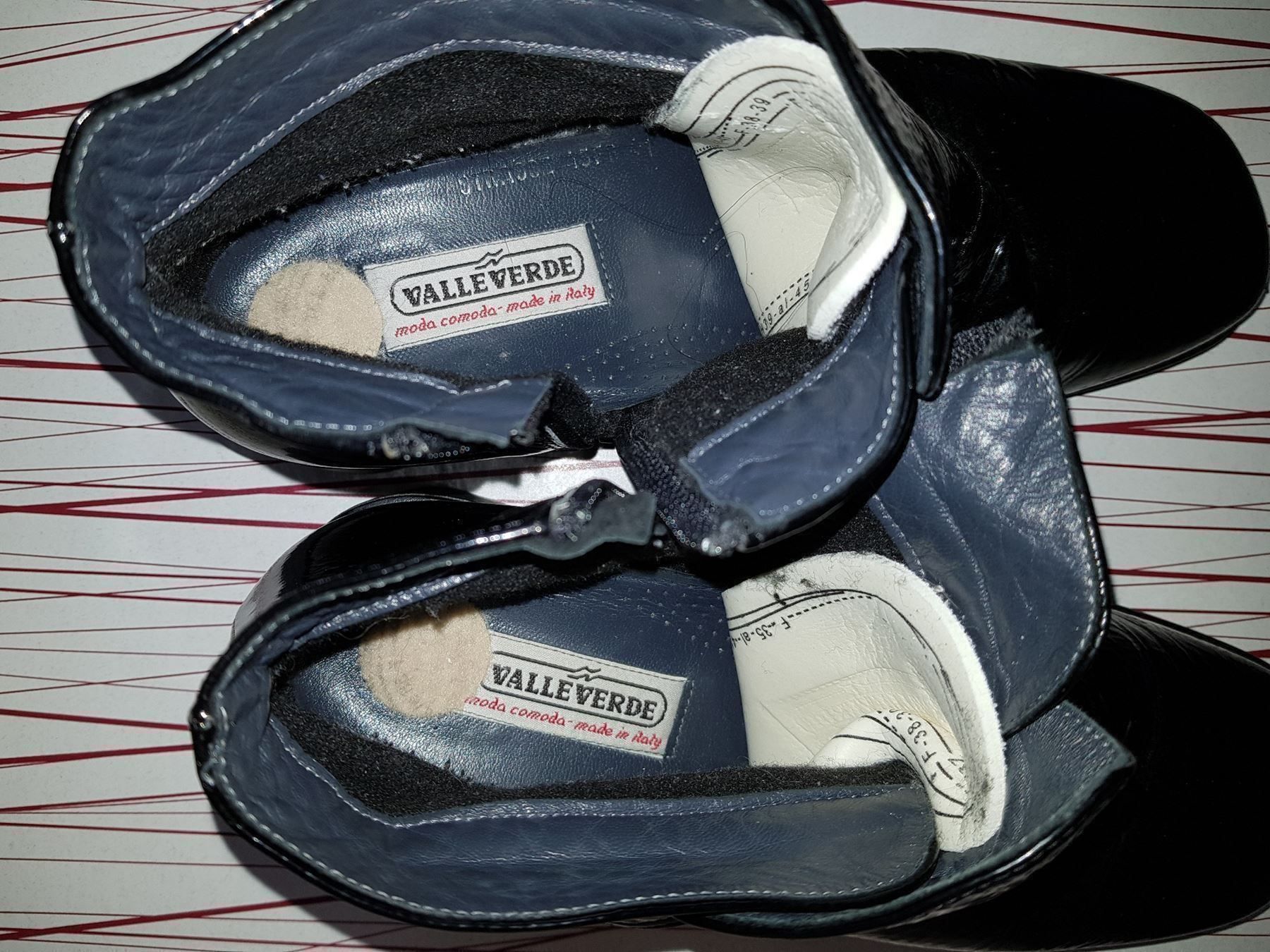 Damenschuhe: VALLEVERDE Bottines / Stiefeletten pointure / Nummer 41 – Gebraucht aus Cossonay-ville von Super-Price-Quality 7