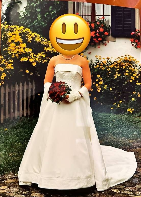 Vestiti: Hochzeitskleid getragen  – Usato da Greifensee venduto da bar_bzk6 2