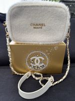 Chanel Holiday 2024 cosmetic pouch bag