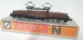 Arnold  Spur N SBB Krokodil 2468