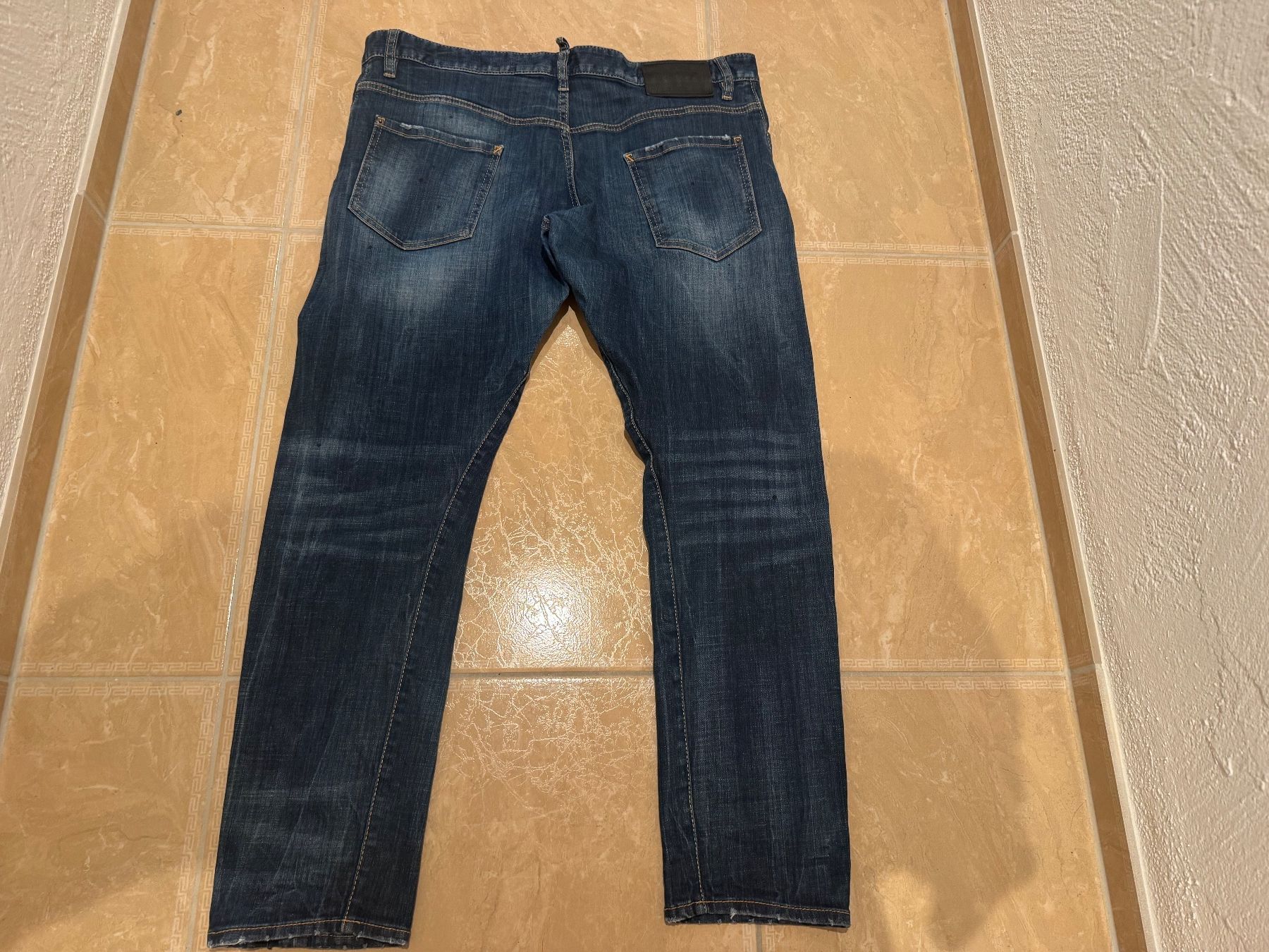 Dsquared2 Jeans: Dsquared2 NWT Jeans, ital 56 oder 3XL, Np 590 Fr – Neu (gemäss Beschreibung) aus Klingnau von Markus14 5