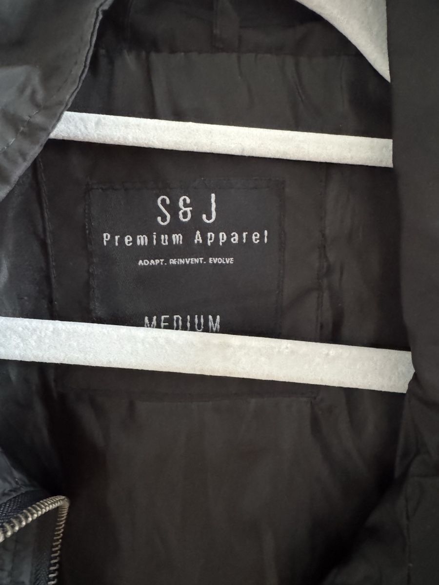 Giacche: Stylish S&J Premium Apparel Jacket - Perfect for Spring! – Usato da Zug venduto da pav_q5f7 4