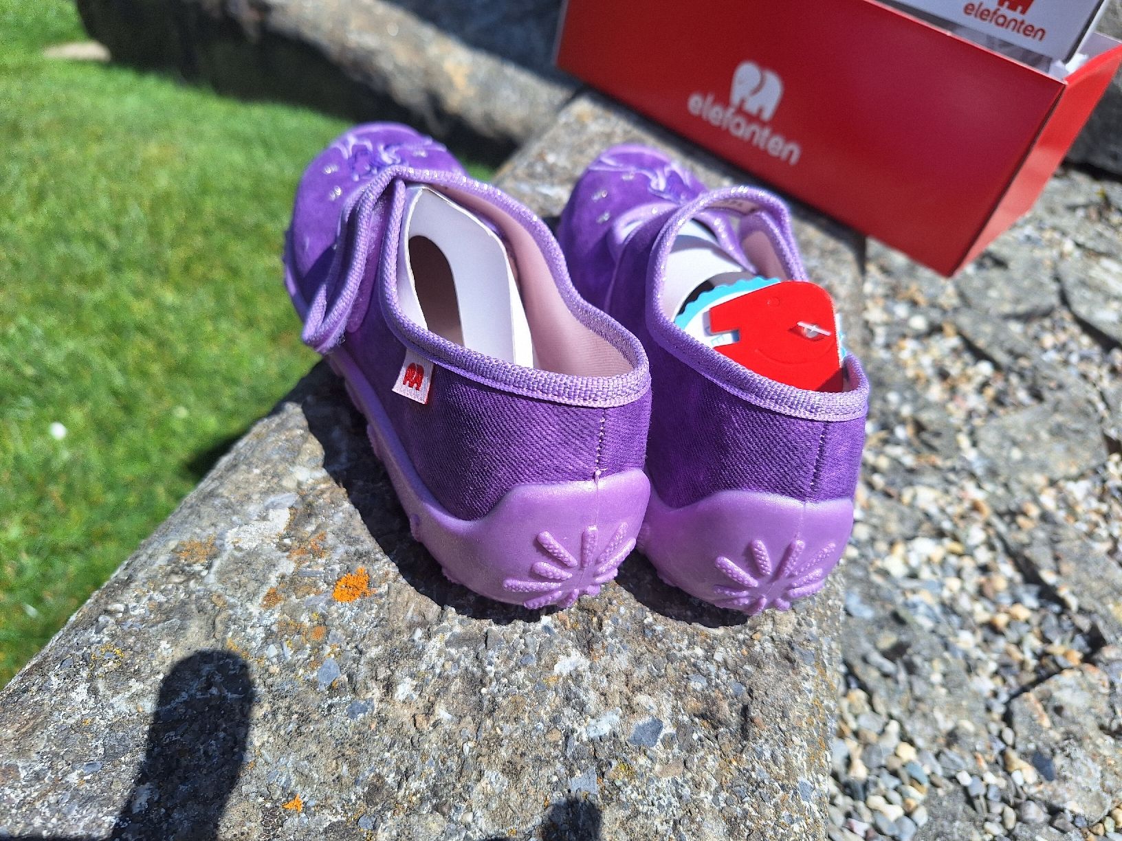 Superfit Schuhe für Mädchen: Hausschuhe/Finken 30 – Neu und originalverpackt aus Frutigen von Autoflitzer 2