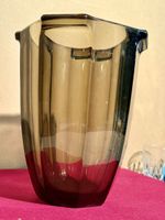 Stylish Smoked Glass Vase