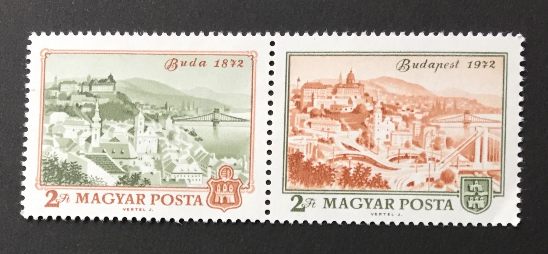 Tutti i francobolli: Briefmarken aus Ungarn Budapest Ungestempelt  – Usato da Aarau venduto da Angi-007