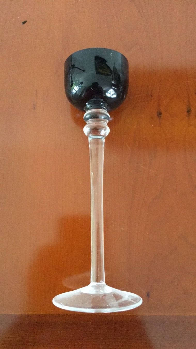 Portacandele: Zeitloser Kerzenstander Glas – Usato da Luzern venduto da inf_c7r2 2