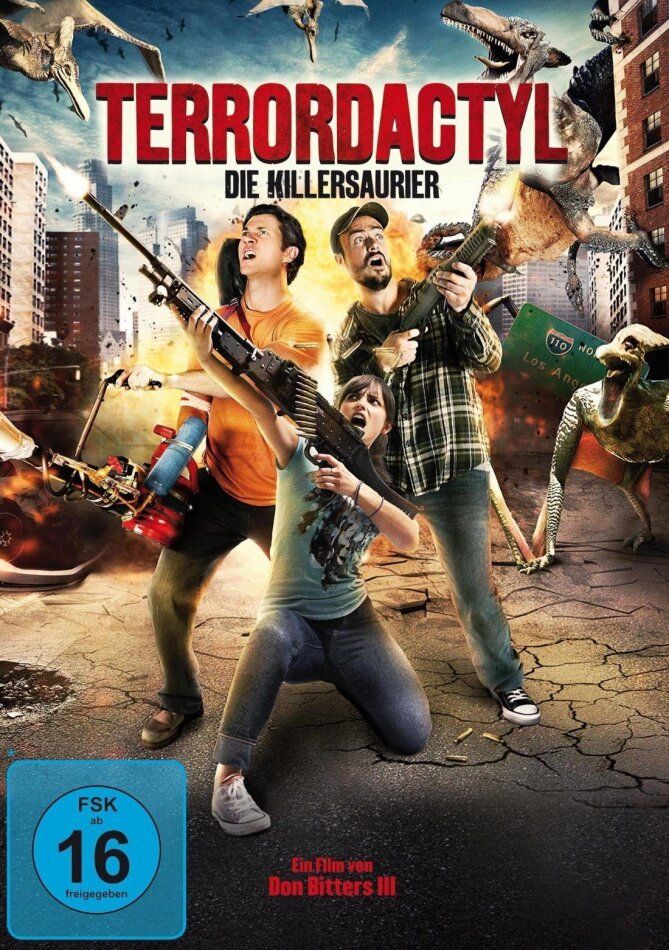 Tutti i DVDs: Terrordactyl - Die Killersaurier (DVD) – Nuovo (secondo la descrizione) da Bern venduto da Frebo