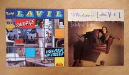 PHILIPPE LAVIL - 2 VINYL SINGLES (NM)