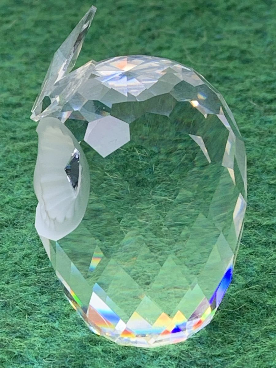 Swarovski Statuette: „SWAROVSKI“ - Eule – Usato da Wangen b. Olten venduto da Finolino28 1