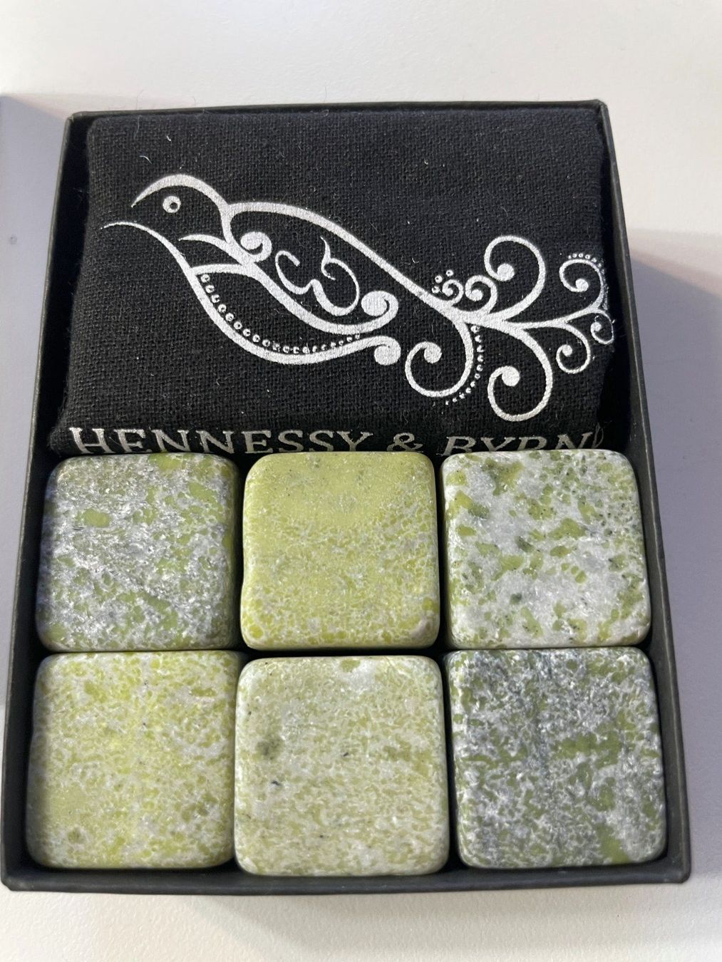 Elettrodomestici da cucina: Hennessy & Byrne Irish Ice - Marmor Eiswürfel-Set – Nuovo e nell'imballaggio originale da Affeltrangen venduto da Mowgli_123 1