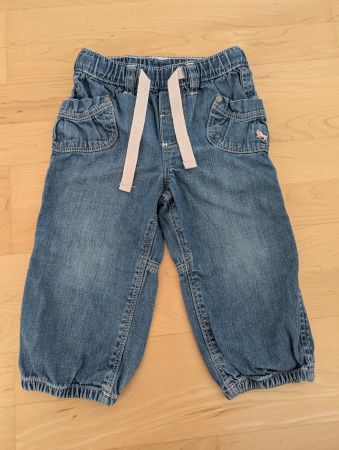 Jeans Mädchen Grösse 86 super Zustand