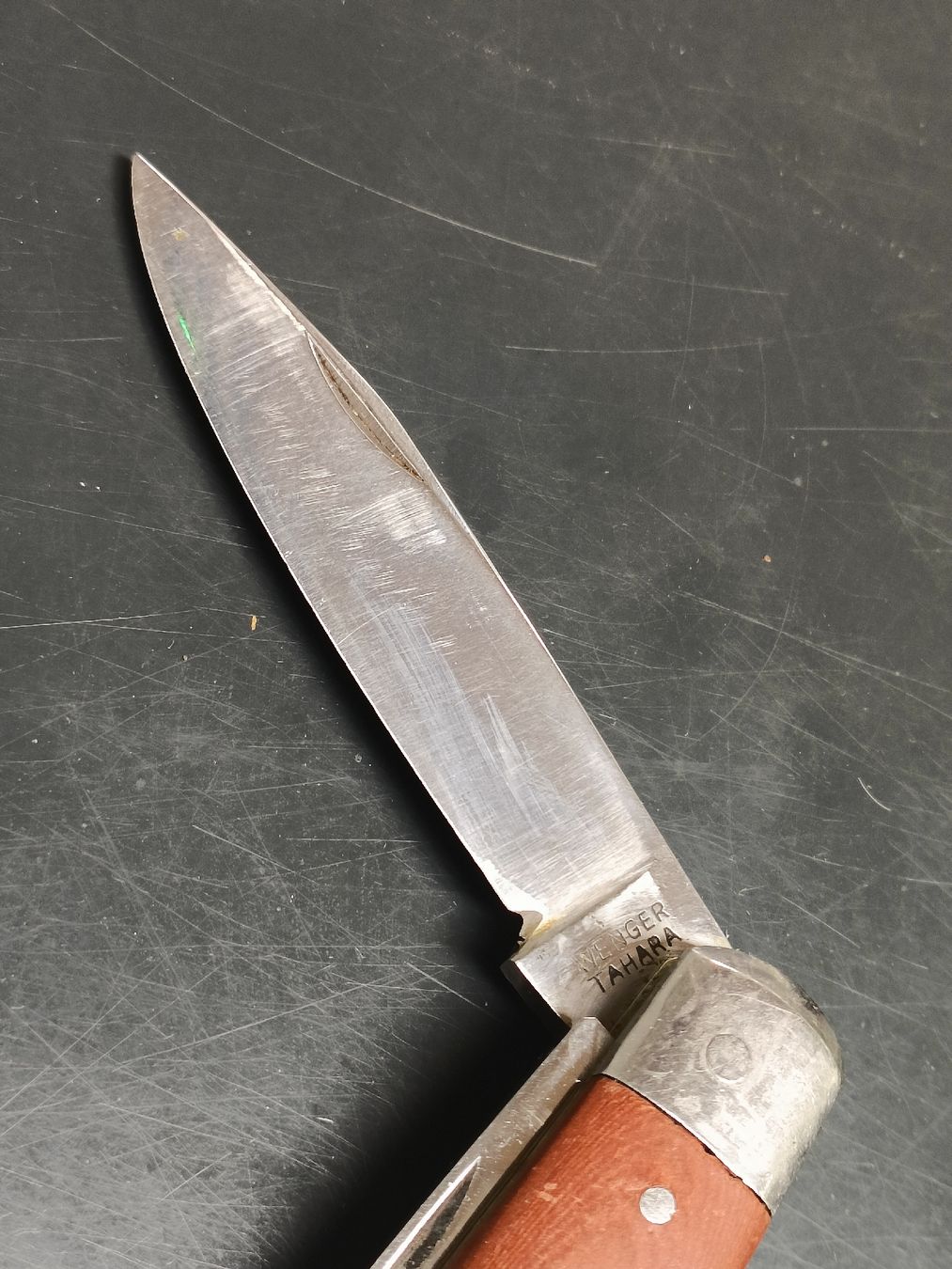 Wenger Coltelli tascabile: Sackmesser Wenger Tahara / P - Modell 1908 – Usato da Brugg AG venduto da Ente015 4