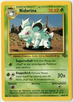 Nidorina Dschungel 40/64 Deutsch Mint