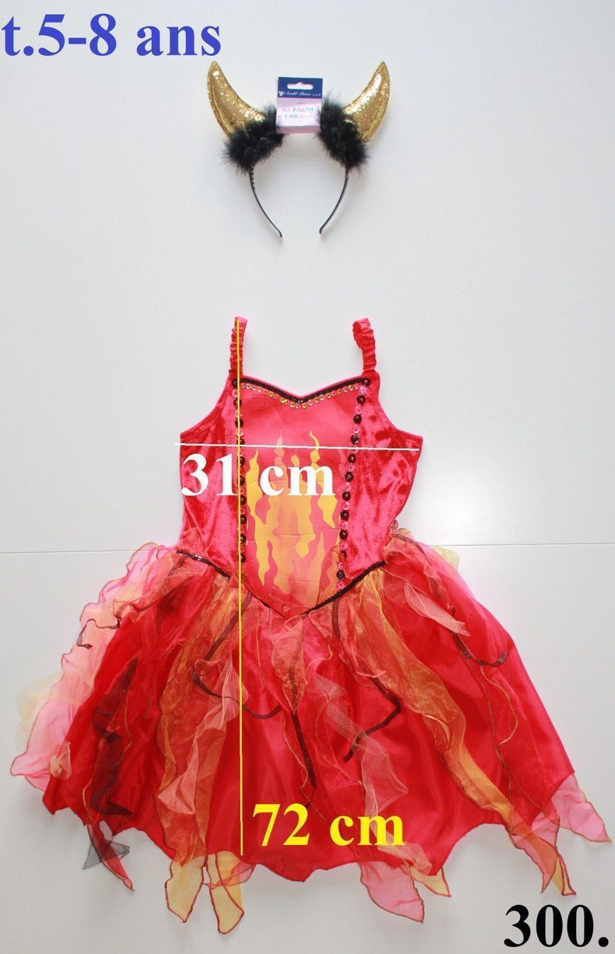 Kostüme: Costume diable / Teufel t. 5 - 8 ans – Gebraucht aus Peseux von CoolShoping 1