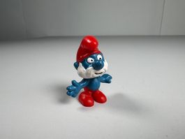 Vintage Grand schtroumpf Schlumpf  Smurf PEYO 1989