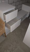 Nachttisch 2x - Ikea 