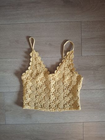 Top H&M jaune