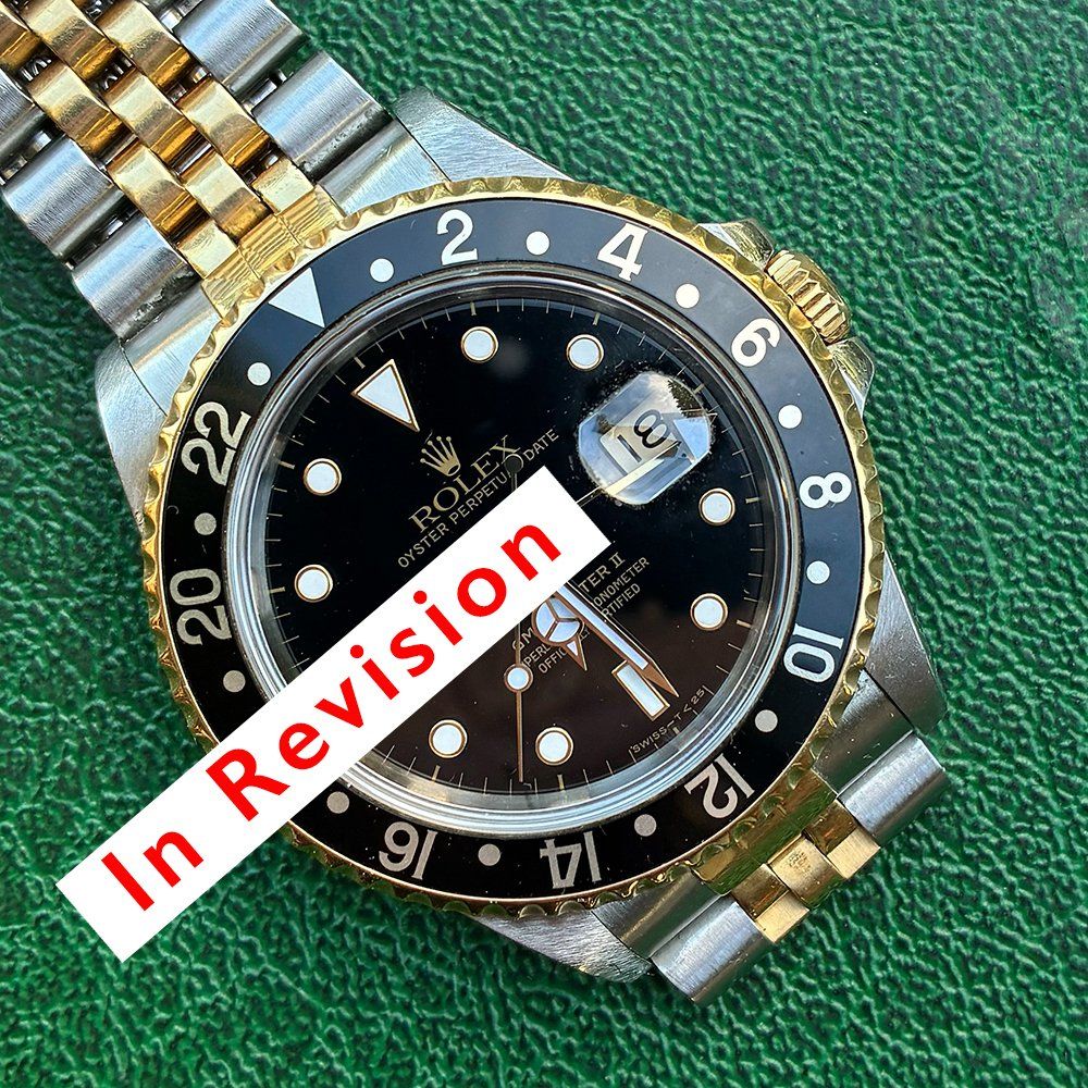 Rolex Orologi: Rolex GMT-Master ll mit 2 Jahre ROLEX-Garantie – Usato da stallikon venduto da stalliker