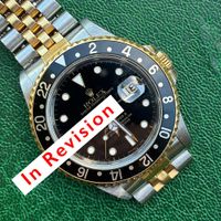 Rolex GMT-Master ll mit 2 Jahre ROLEX-Garantie