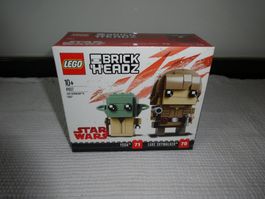 Lego Brick Headz Luke Skywalker & Yoda  Nr 41627