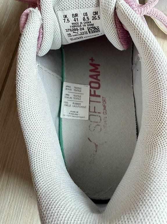 Puma Damenschuhe: Chaussures Puma SoftFoam - pointure 41 – Gebraucht aus Villeneuve VD von car_bf9k 4