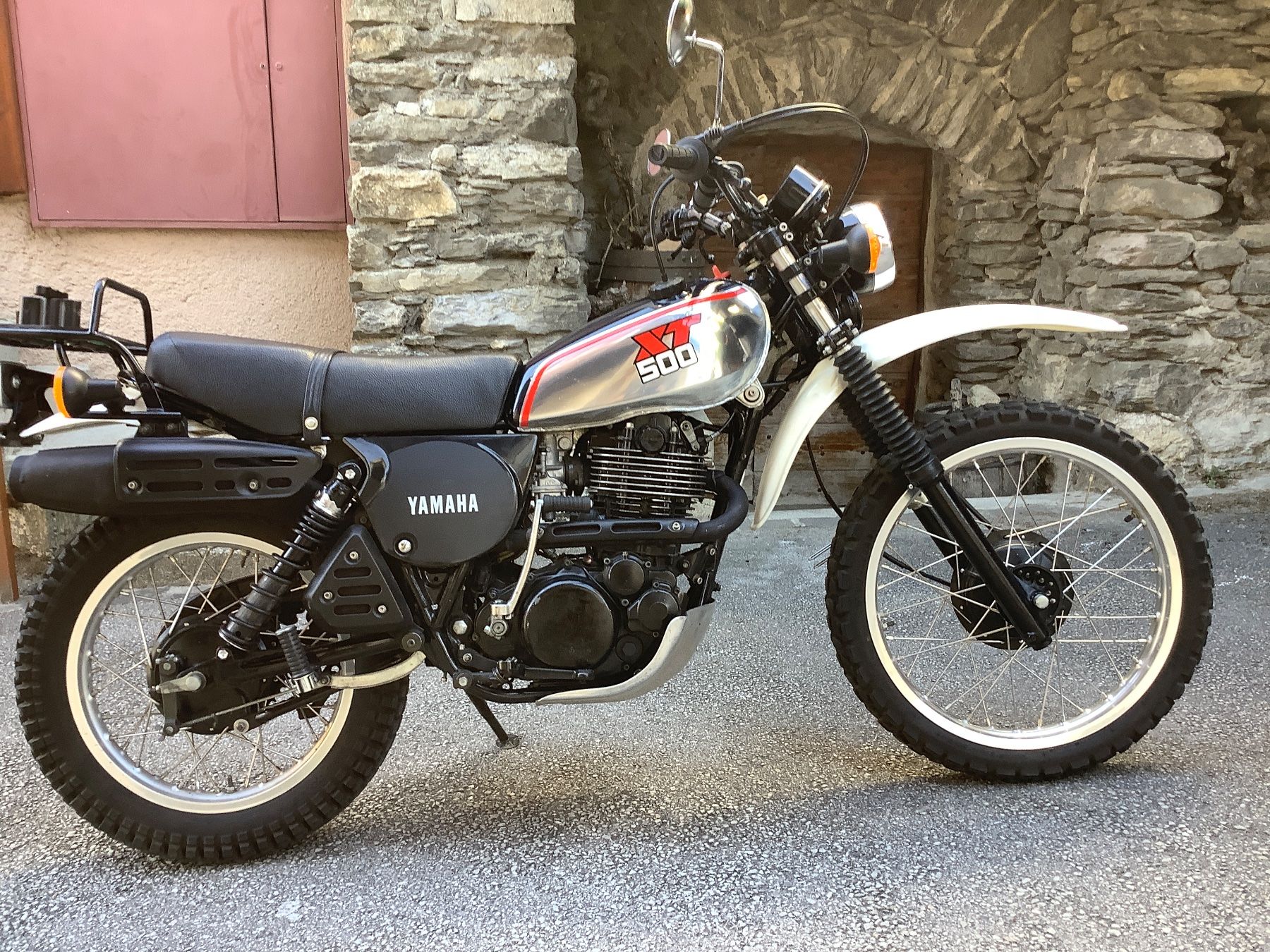 Yamaha Enduro: Yamaha XT 500 1E6 – Gebraucht aus Veyras von Vespastef