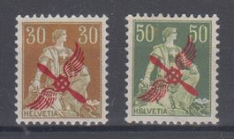 Poste aérienne n° 1 et 2 neuf* 270.--